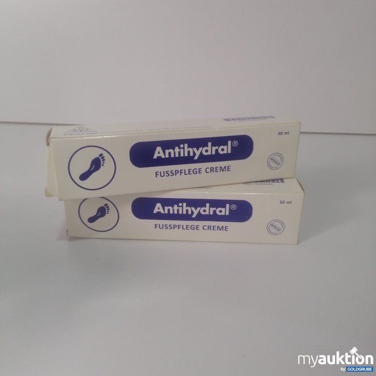 Artikel Nr. 781951: Antihydral Fußpflege Creme 2x50ml