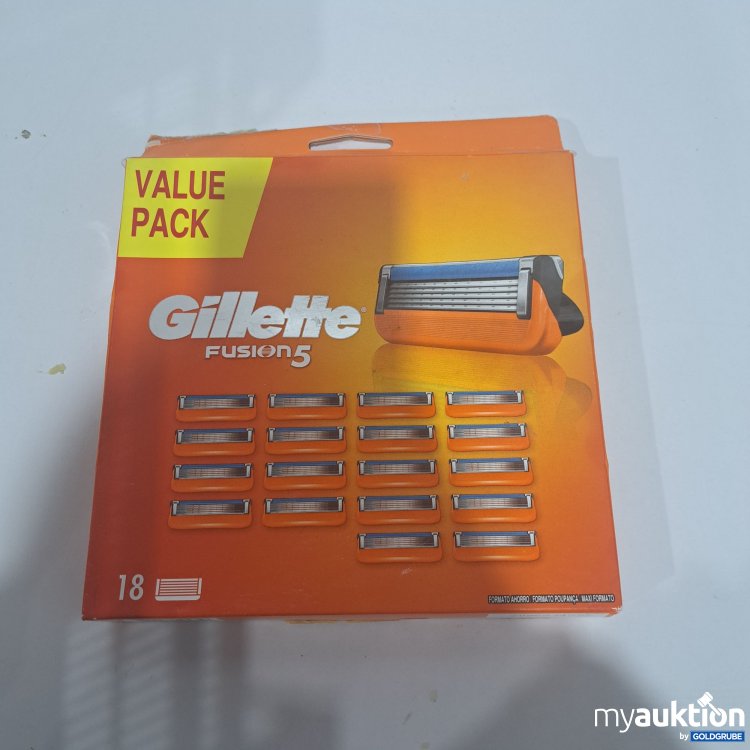 Artikel Nr. 796951: Gillette Fusion5 Rasierklingen 18Stk