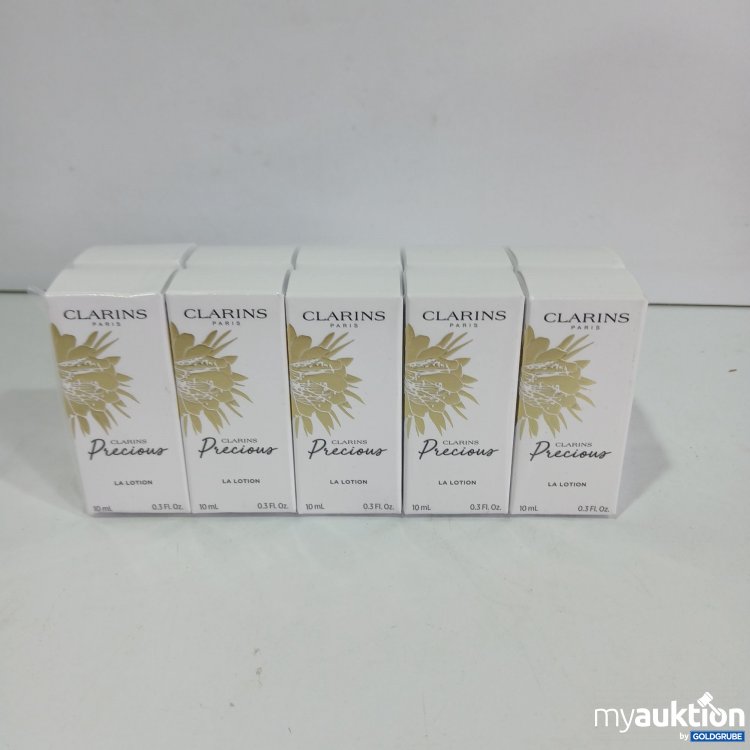 Artikel Nr. 798951: Clarins Precious La Lotion 10x10ml