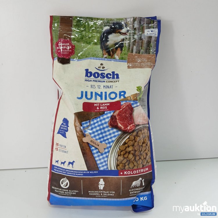 Artikel Nr. 803951: Bosch Junior Hundefutter 3kg