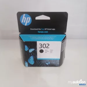 Auktion HP 302 Schwarz Drukerpatrone 