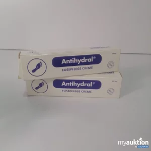 Auktion Antihydral Fußpflege Creme 2x50ml