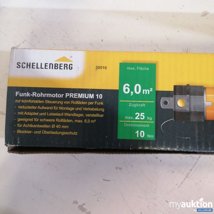 Artikel Nr. 722952: Schellenberg Funk-Rohrmotor Premium 10