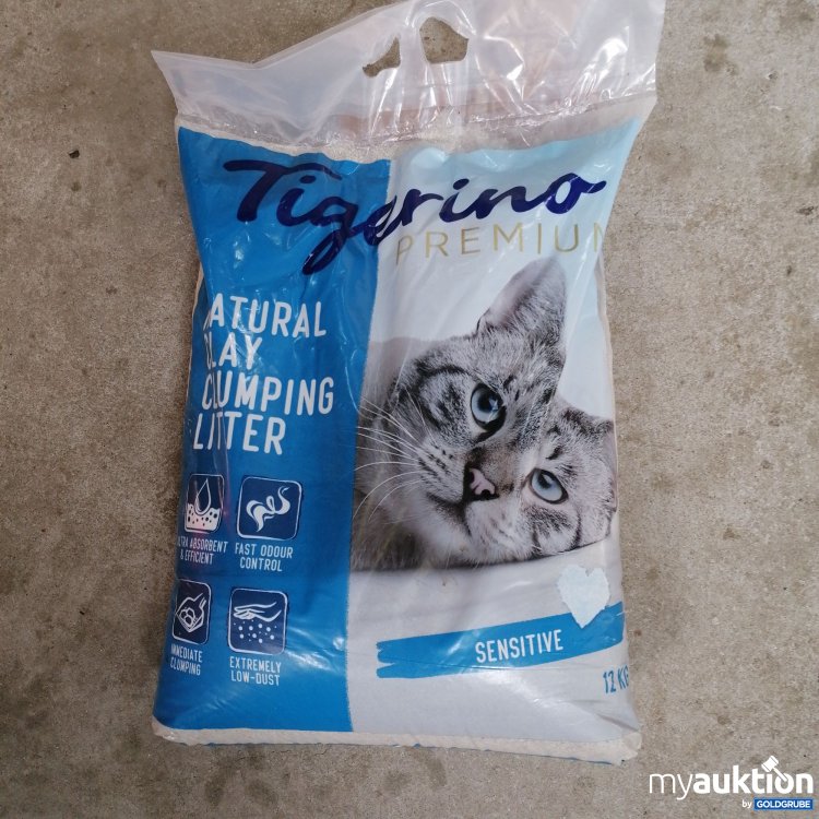 Artikel Nr. 723952: Tigerino Premium Katzenstreu 12kg