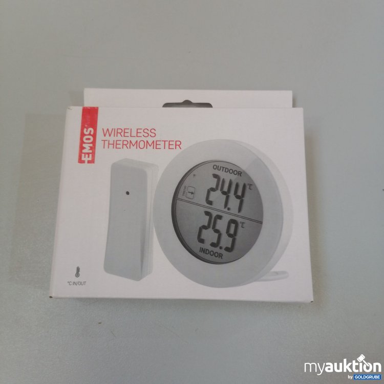 Artikel Nr. 756952: Emos Wireless Thermometer 