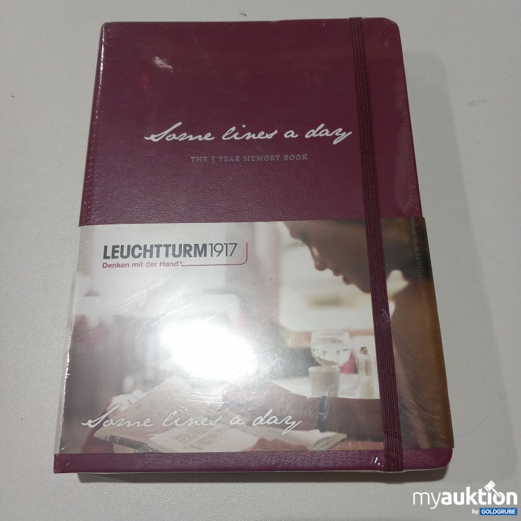 Artikel Nr. 773952: Leuchtturm1917 Some Lines a Day Tagebuch