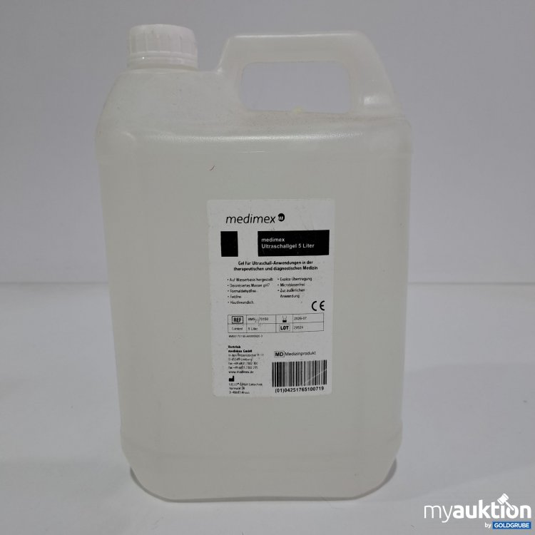 Artikel Nr. 797952: Medimex Ultraschallgel 5L 