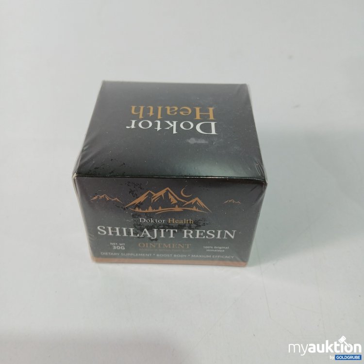 Artikel Nr. 799952: Doktor Health Shilajit Resin 30g