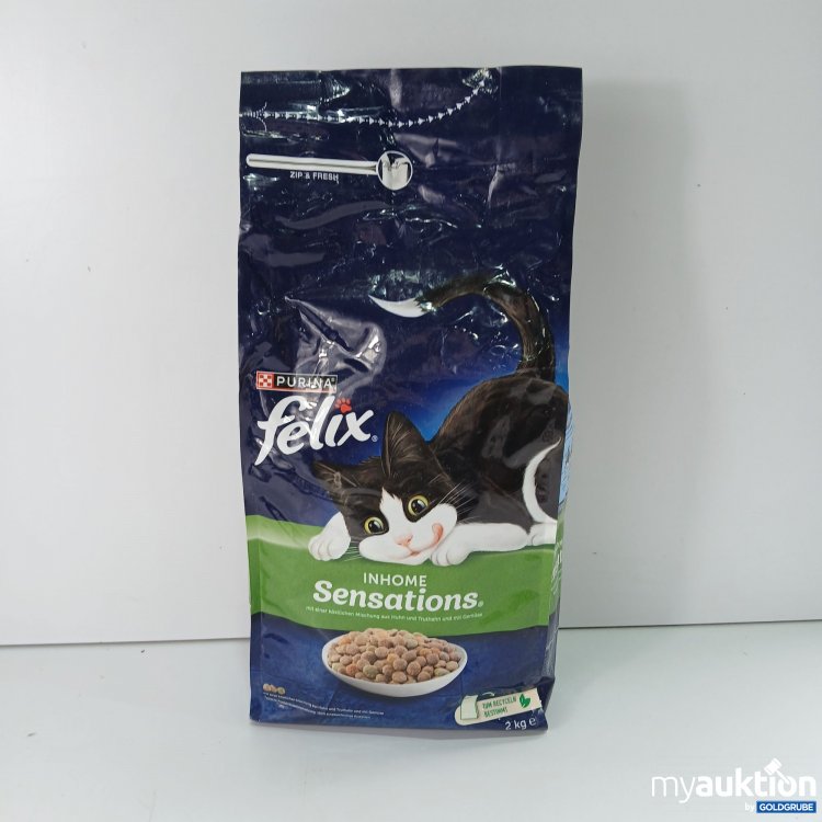 Artikel Nr. 803952: Felix Trockenfutter für Katzen 2kg