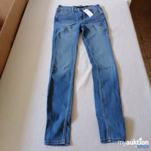 Auktion Hollister Jeans High Rise Super Skinny 