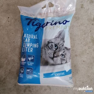 Auktion Tigerino Premium Katzenstreu 12kg