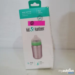 Artikel Nr. 754952: Kid Kanteen Babyflasche 6+M 266ml