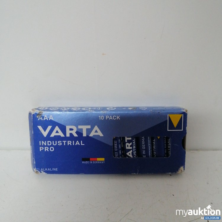 Artikel Nr. 736953: Varta AAA Batterie 