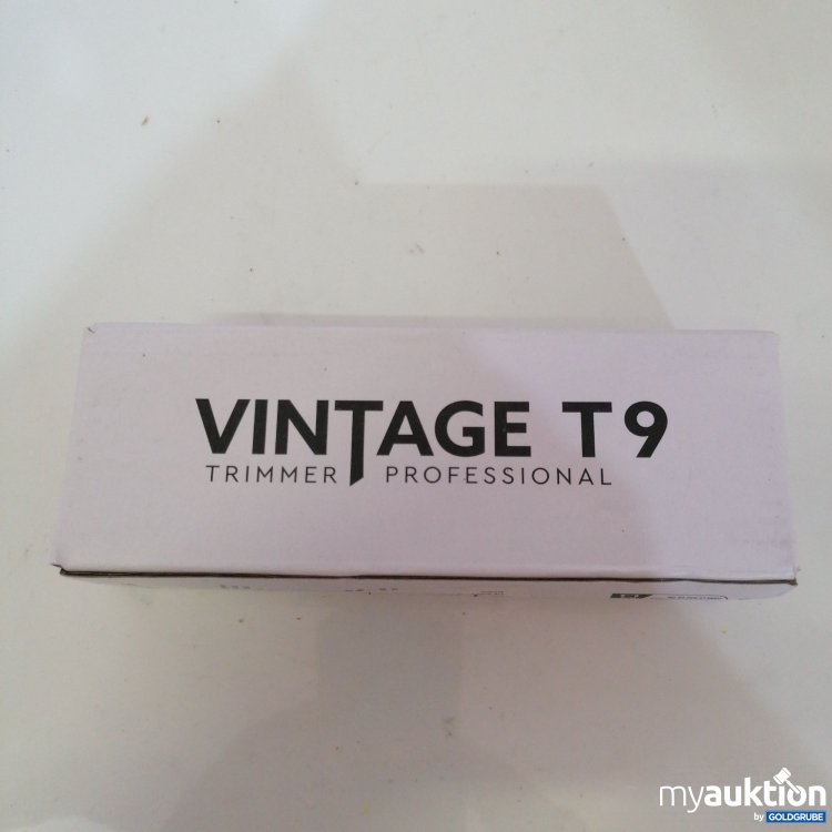 Artikel Nr. 754953: Vintage T9 Trimmer Professional 