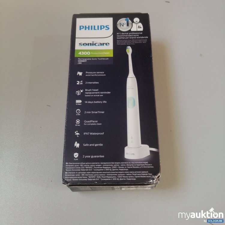 Artikel Nr. 760953: Philips Sonicare 4300 Zahnbürste 