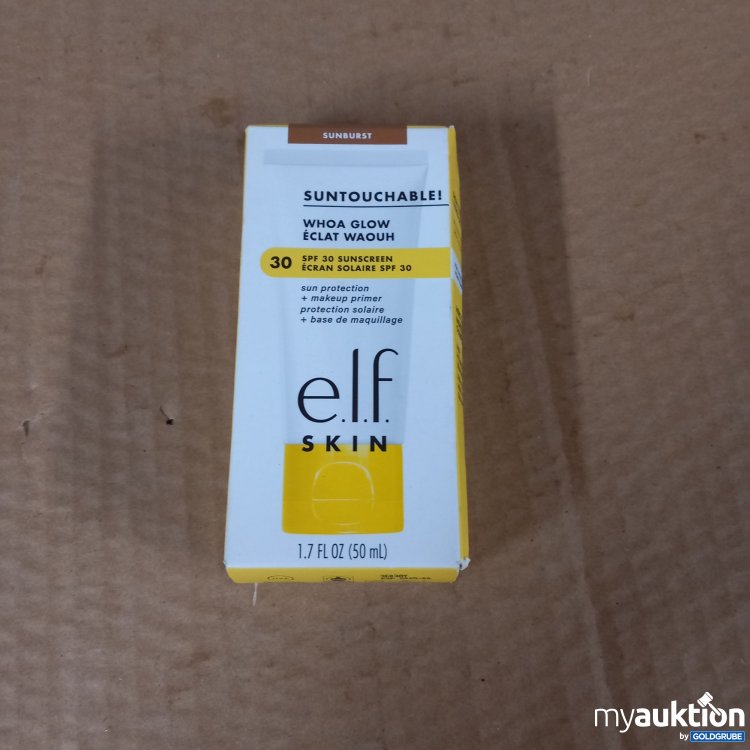 Artikel Nr. 769953: Elf skin sunscreen SPF 30 50ml