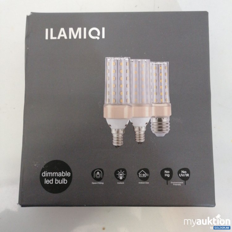 Artikel Nr. 770953: Ilamiqi dimmable led blub 3stk