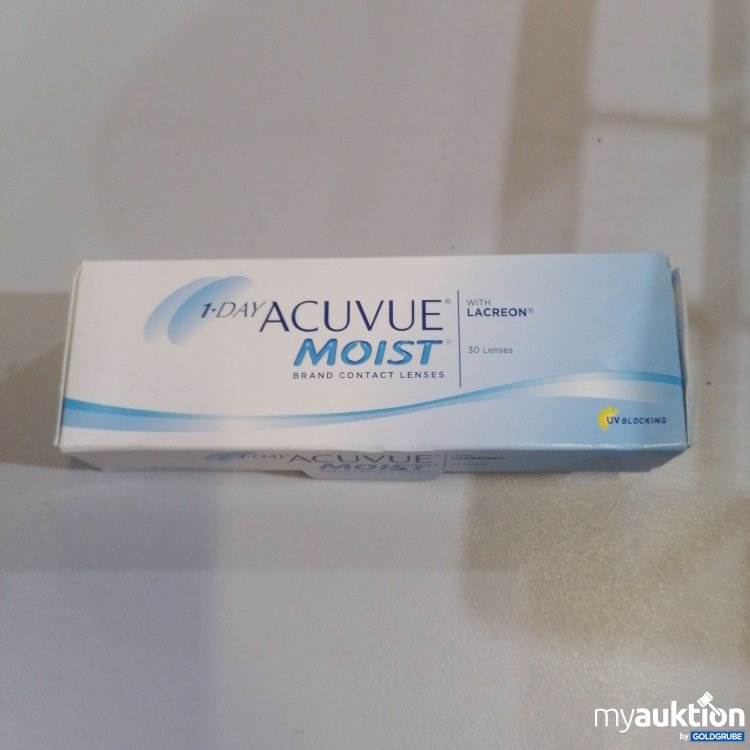 Artikel Nr. 772953: Acuvue Moist 30 Lenses 