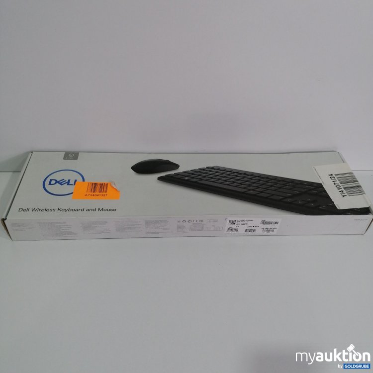 Artikel Nr. 777953: Dell Wireless Keyboard an Mouse KM3322W