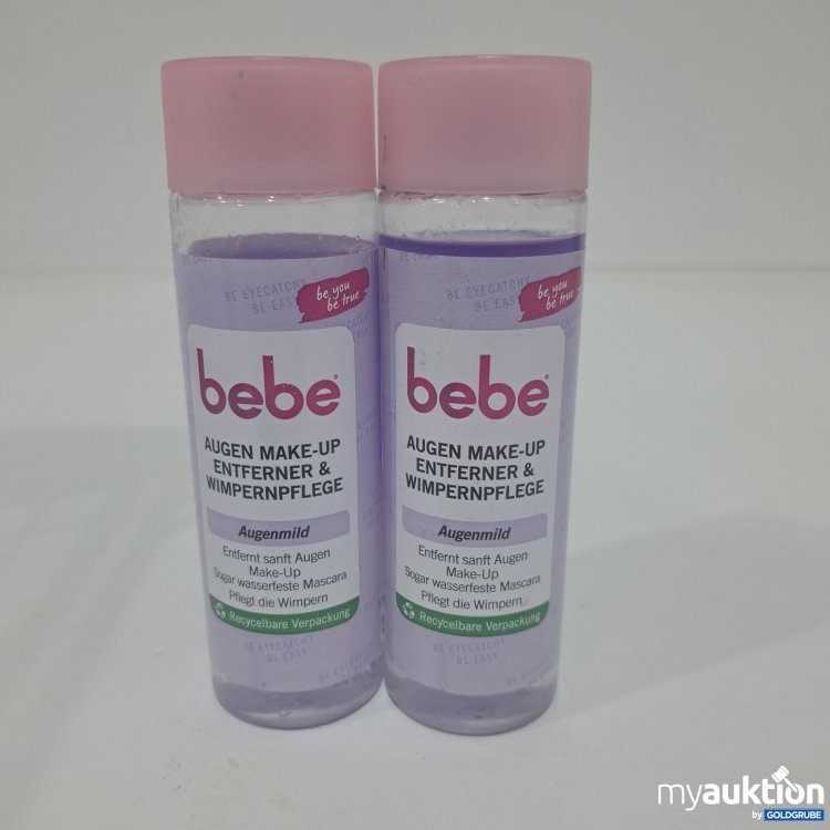 Artikel Nr. 796953: Bebe Augen Makeup Entferner je 125ml