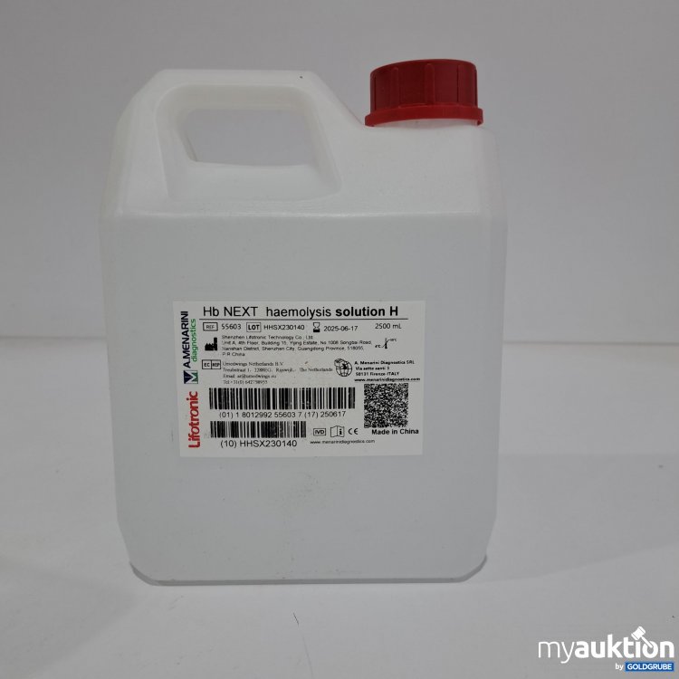 Artikel Nr. 797953: Hb Next haemolysis solution H 2500ml