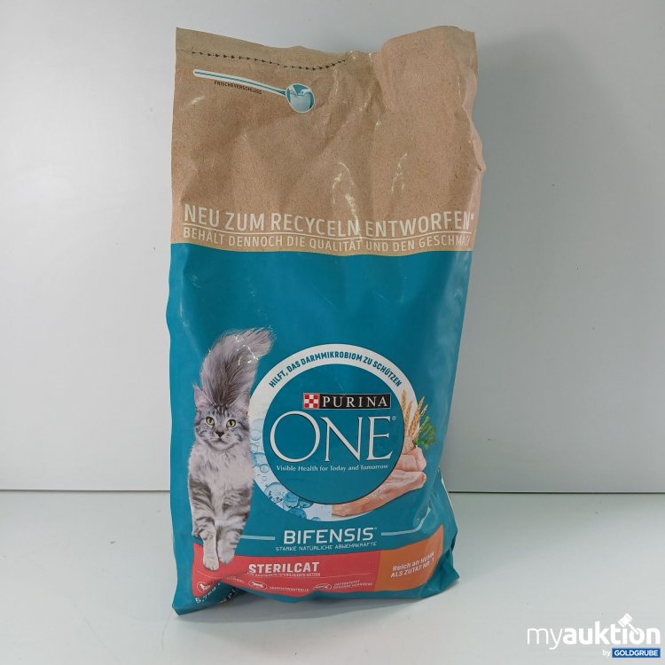 Artikel Nr. 803953: Purina One Trockenfutter für Katzen 5,7kg