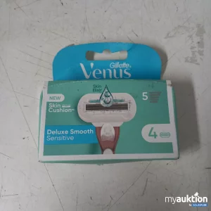 Auktion Gillette Venus Rasierer deluxe smooth 4 Stück 