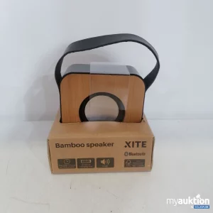 Auktion Xite Bamboo Speaker 