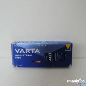 Auktion Varta AAA Batterie 