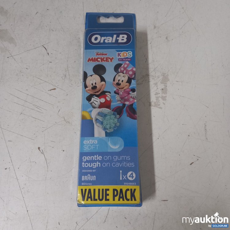 Artikel Nr. 356954: Oral B Kids 4 Stück 