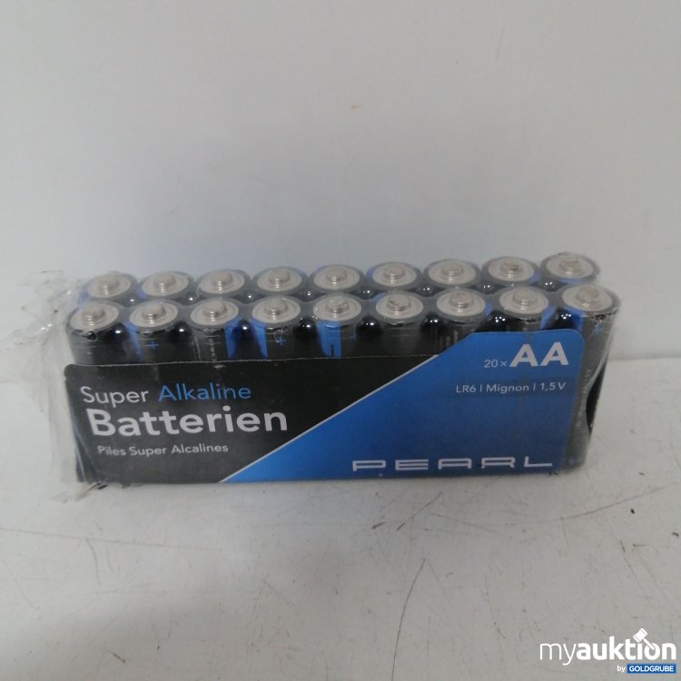 Artikel Nr. 736954: Alkaline AA Batterie 