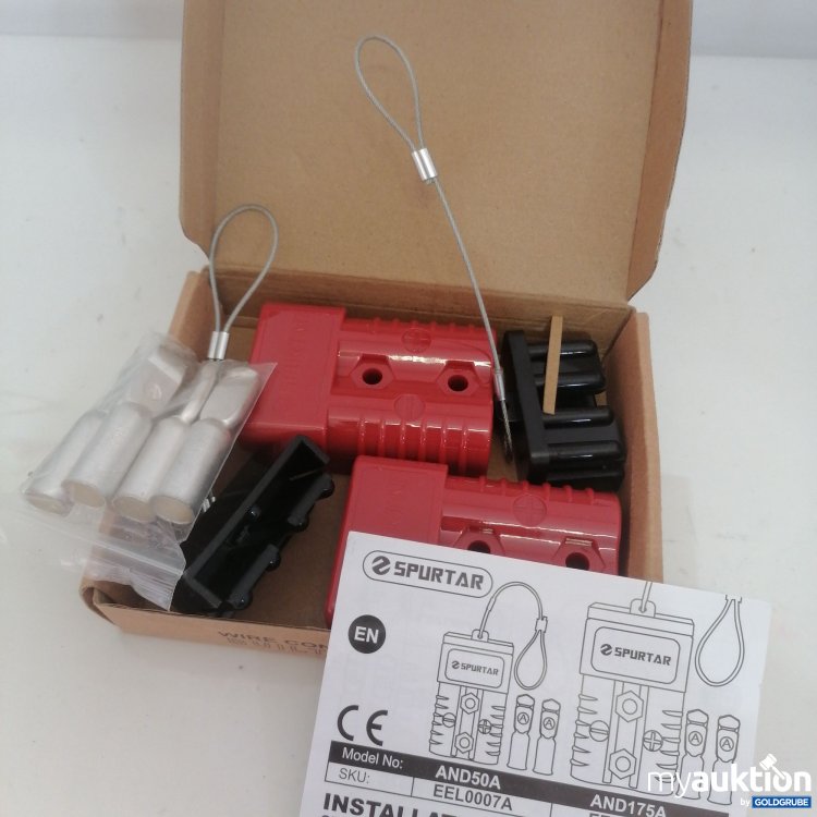 Artikel Nr. 748954: Spurtar 175A Batterie-Schnelltrennstecker