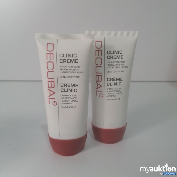 Artikel Nr. 781954: Decubal Clinic Creme 2x100ml 