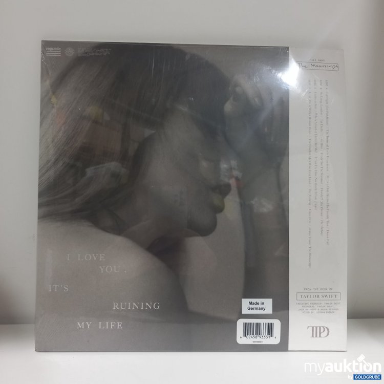 Artikel Nr. 786954: "Taylor Swift - Midnights Vinyl"