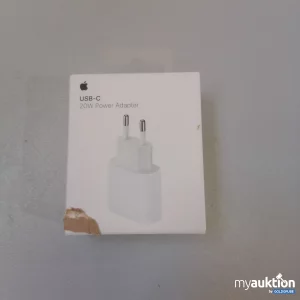 Auktion Apple USB-C 20W Power Adapter 