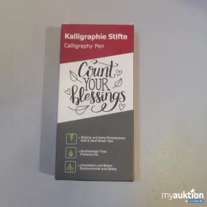 Auktion Kalligraphie Stifte 