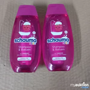 Auktion Schaumbad Kids 2x250ml