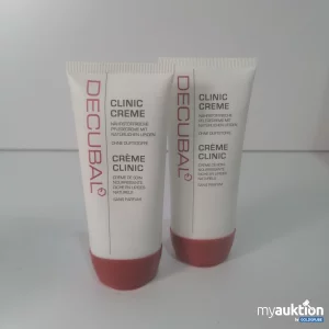 Auktion Decubal Clinic Creme 2x100ml 