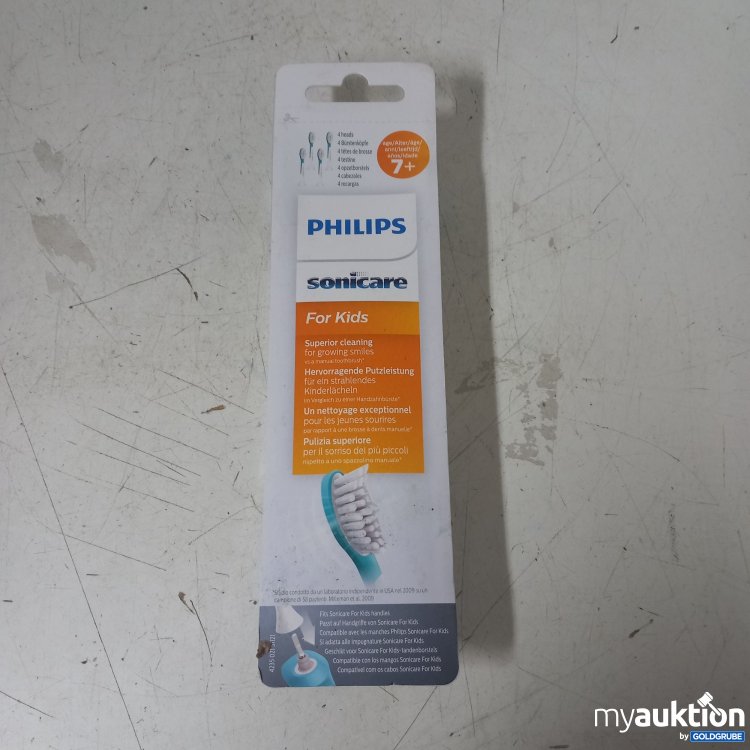 Artikel Nr. 356955: Philips Sonicare Kids 4 Stück 