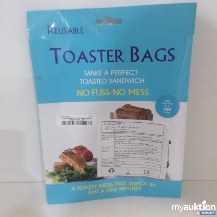 Artikel Nr. 676955: Reusable Toaster Bags 10Stk