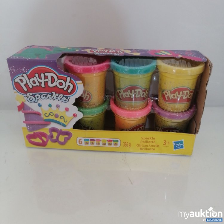 Artikel Nr. 748955: Play-Doh Sparkle 6 Stück 336g