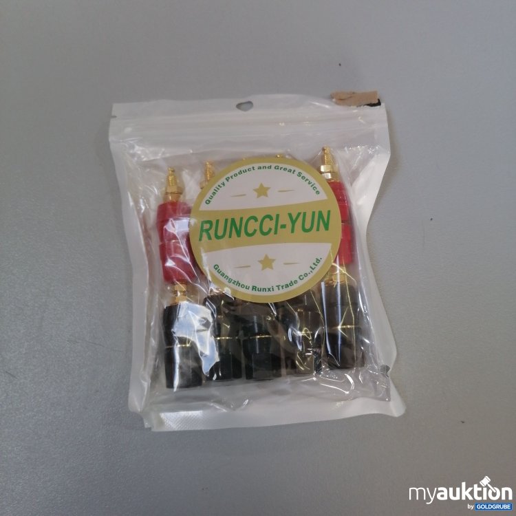 Artikel Nr. 756955: Runcci-Yun 10 pieces 4 mm banana socket