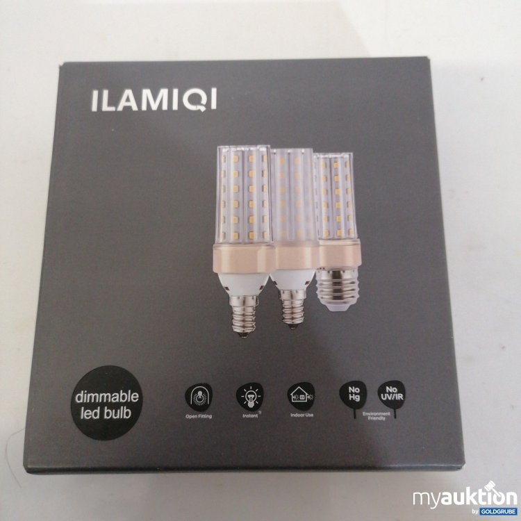 Artikel Nr. 770955: Ilamiqi dimmable led blub 3stk