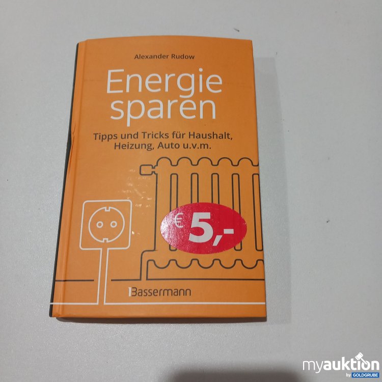 Artikel Nr. 773955: "Energie Sparen: Tipps für den Alltag"