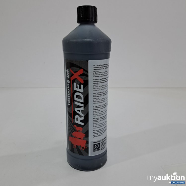 Artikel Nr. 797955: Tattooing Ink Raidex 900ml