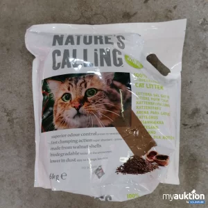 Auktion APPLAWS Nature's Calling Cat Litter 6 kg