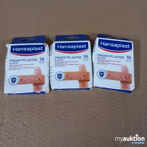 Artikel Nr. 769955: Hansaplast Finger Plaster 3 Packungen 