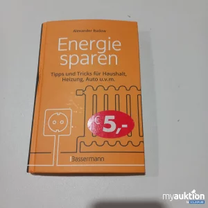 Artikel Nr. 773955: "Energie Sparen: Tipps für den Alltag"