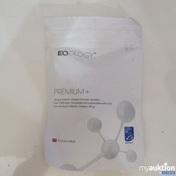 Artikel Nr. 749956: EQology Marine Collagen Premium+ 185g 