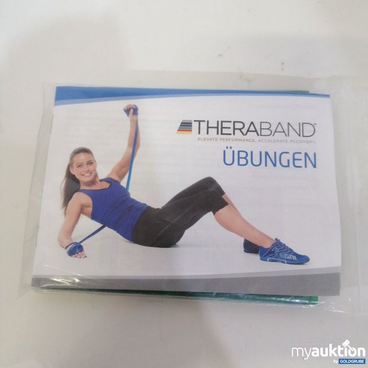 Artikel Nr. 751956: TheraBand Übungsband für Fitness grün 